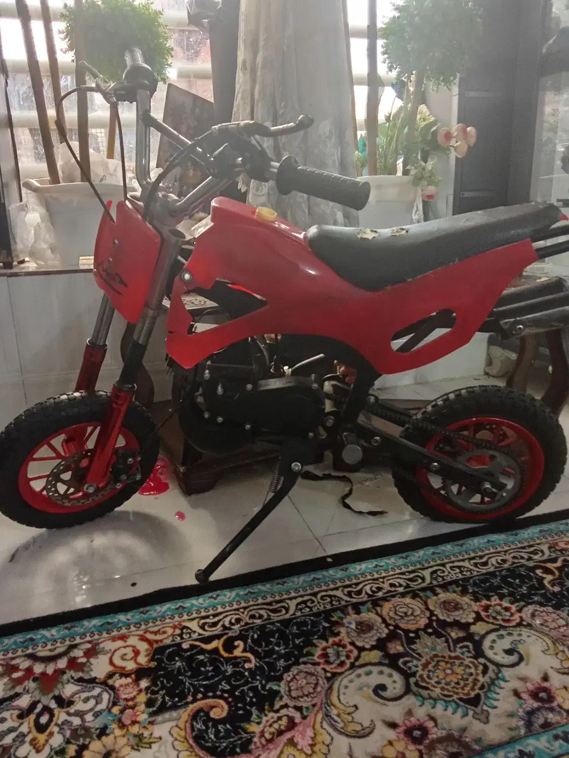 موتور مینی کراس|موتورسیکلت|کرمان, |دیوار