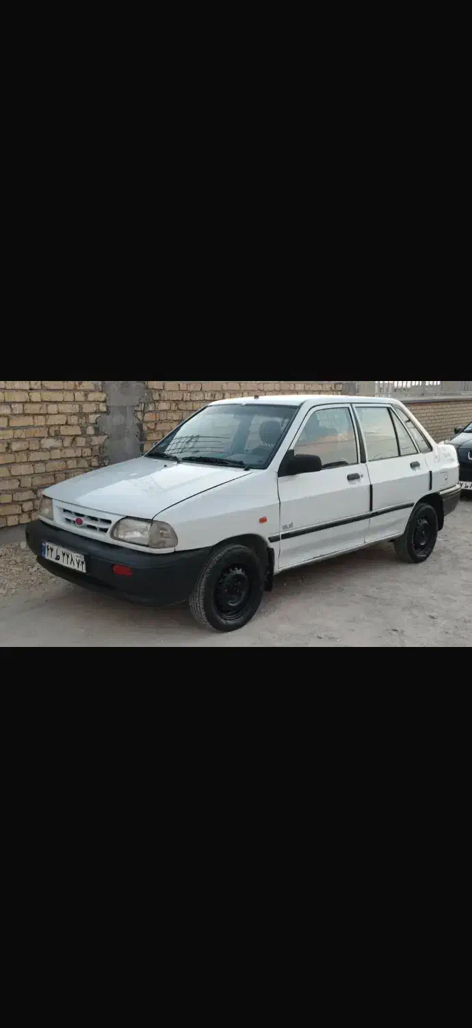 پراید ۸۷شاستی بدون حتی ترک|خودرو سواری و وانت|فیروزآباد (فارس), |دیوار