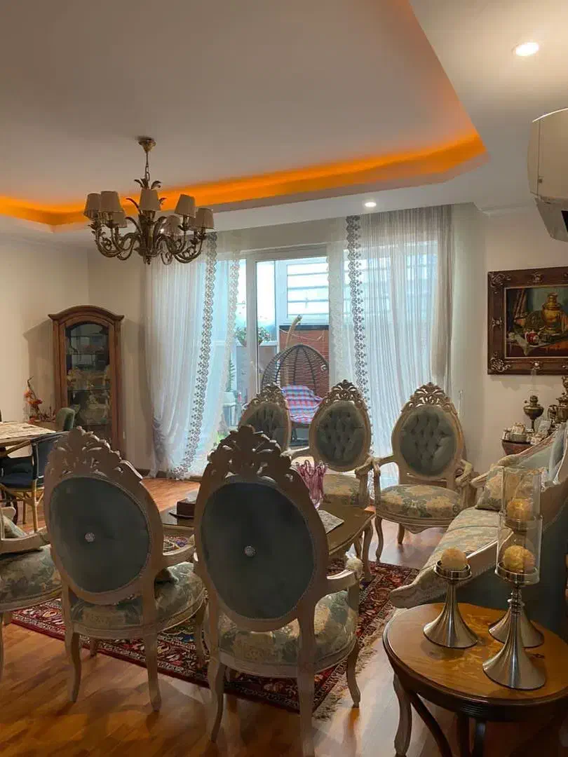مبلمان استیل ۹ نفره|مبلمان خانگی و میز عسلی|تهران, صاحبقرانیه|دیوار