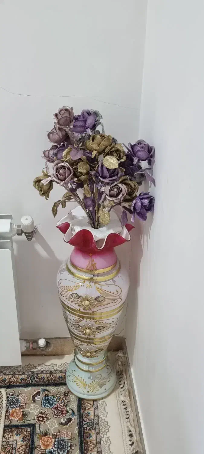 گلدان وگل مصنوعی|گل مصنوعی|بوکان, |دیوار