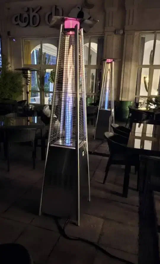 هیتر قارچی وارداتی استیل مدل ۸۶۰۰|بخاری، هیتر، شومینه|کرمان, |دیوار