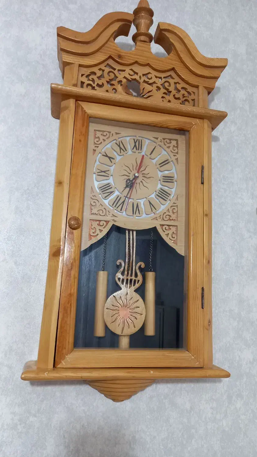 ساعت دیواری چوبی|ساعت دیواری و تزئینی|تهران, مشیریه|دیوار