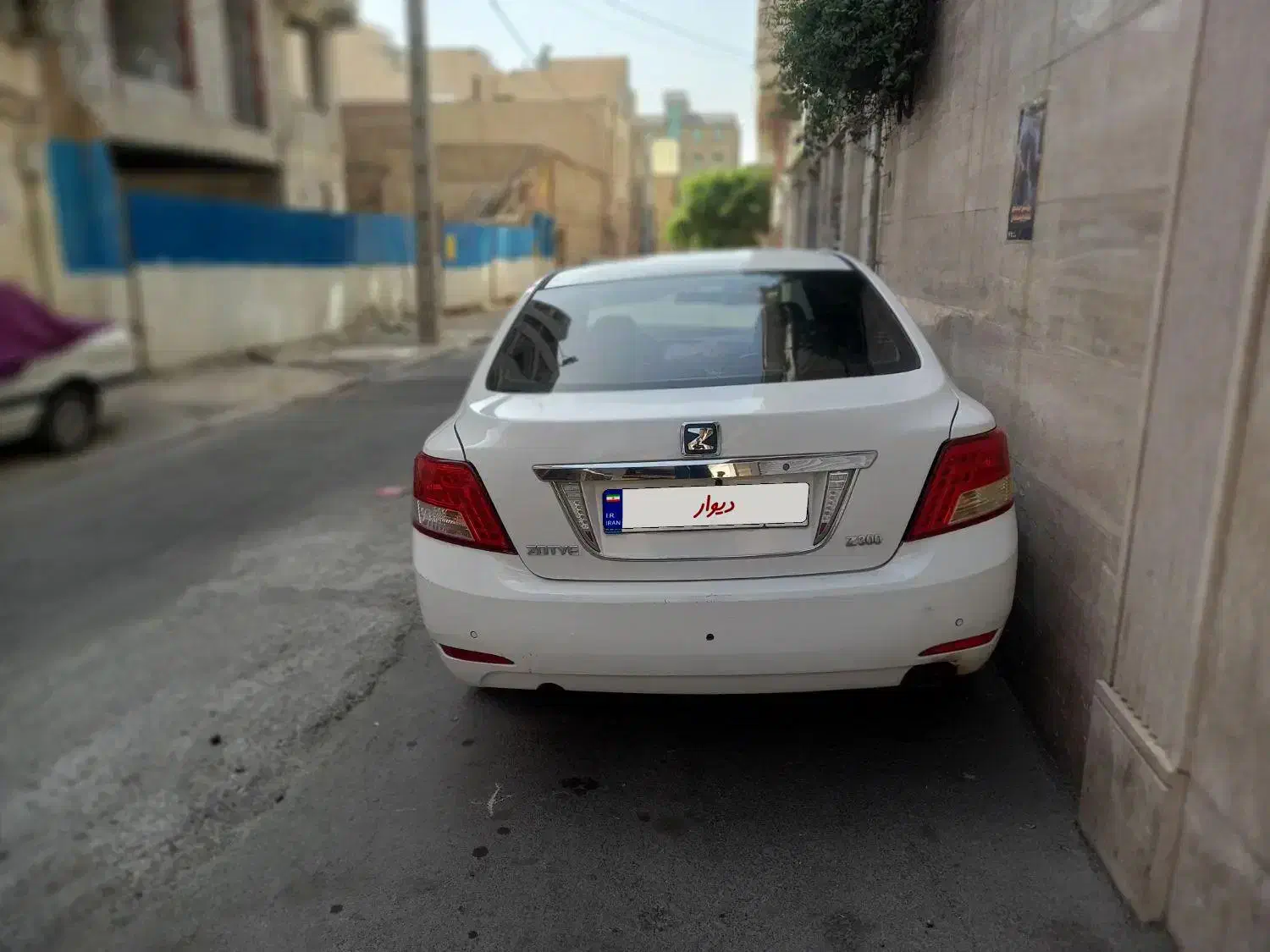 زوتی وارداتی ۲۰۱۴ بی رنگ ۱۵۵ کار|خودرو سواری و وانت|تهران, هرندی|دیوار