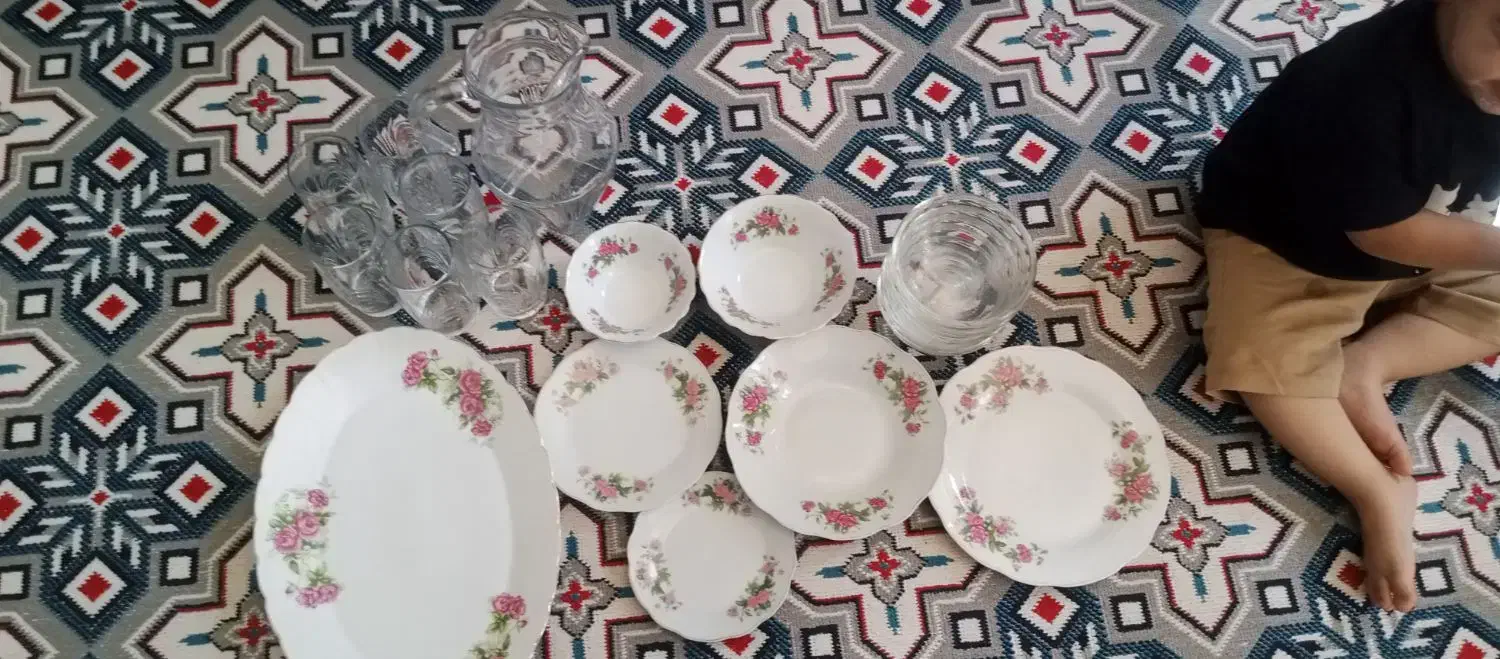 وسایل سر سفره|ظروف سرو و پذیرایی|جوانرود, |دیوار