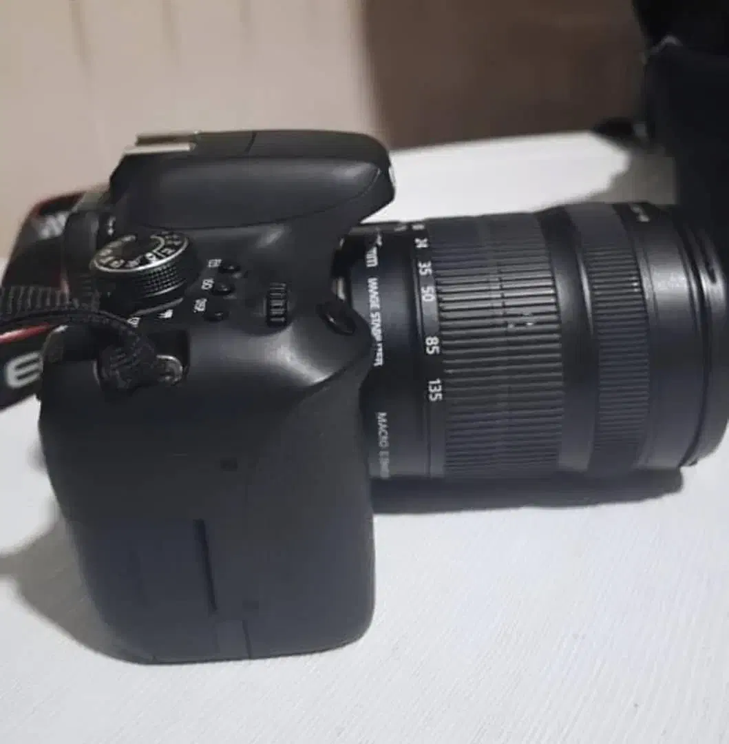 دوربین Canon 750d|دوربین عکاسی و فیلمبرداری|اهواز, سپیدار|دیوار
