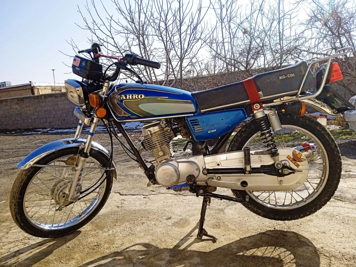 رهرو|موتورسیکلت|ملایر, |دیوار