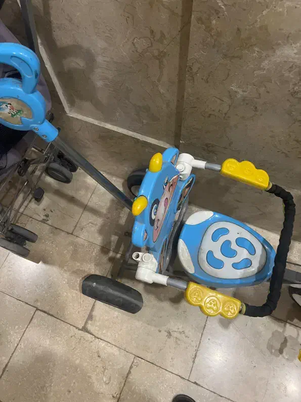 سه چرخه بچه گانه|دوچرخه، اسکیت، اسکوتر|شهریار, شهریار|دیوار