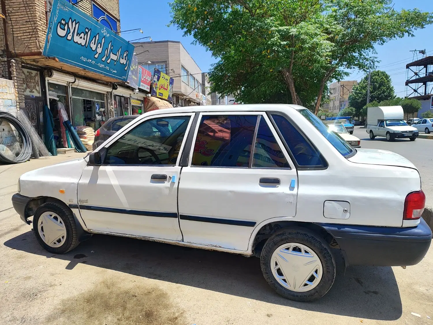 پراید مدل 89|خودرو سواری و وانت|مشهد, دوست آباد|دیوار
