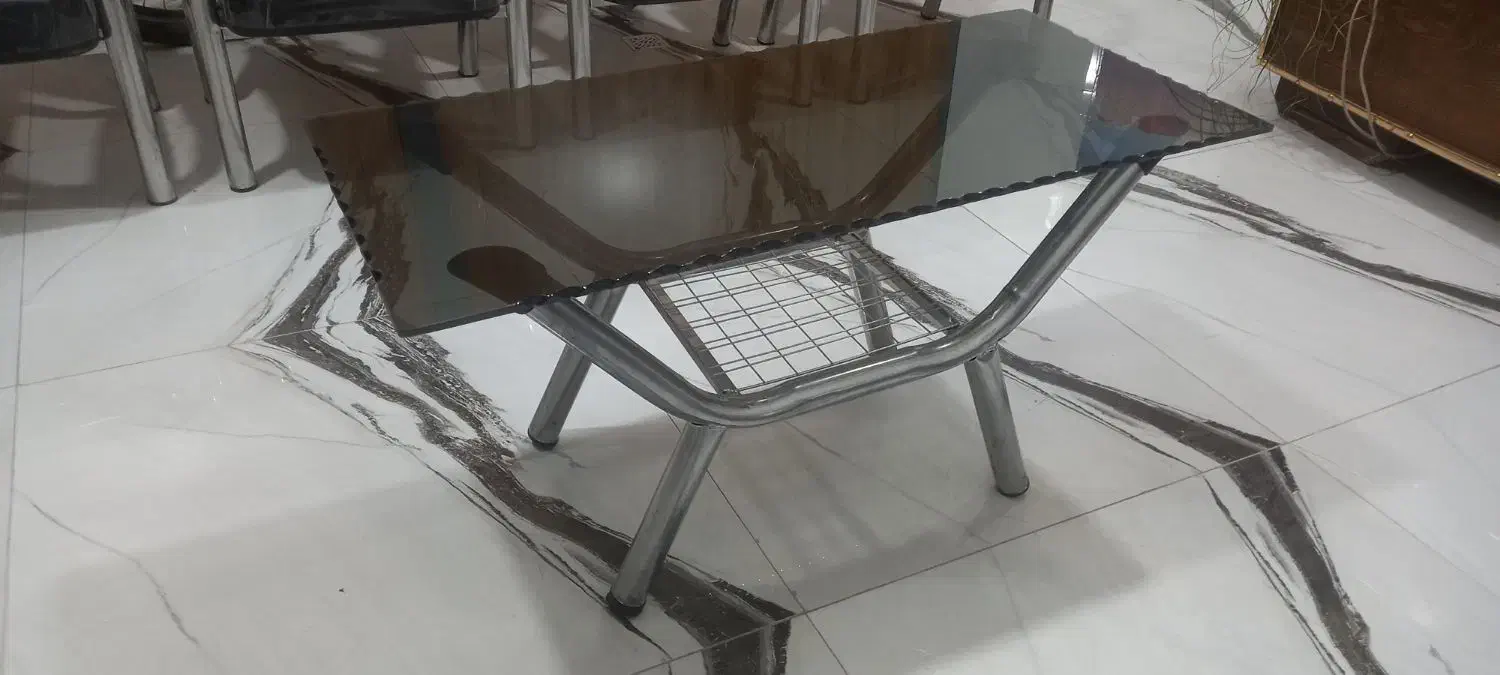 میز تمام چوب اداری و صندلی انتظار، نو|مبلمان اداری|اردستان, |دیوار