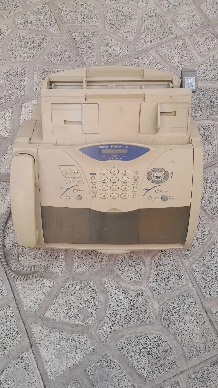 فروش یک دسگاه فکس قدیمی|پرینتر، اسکنر، کپی، فکس|تهران, نبی اکرم|دیوار