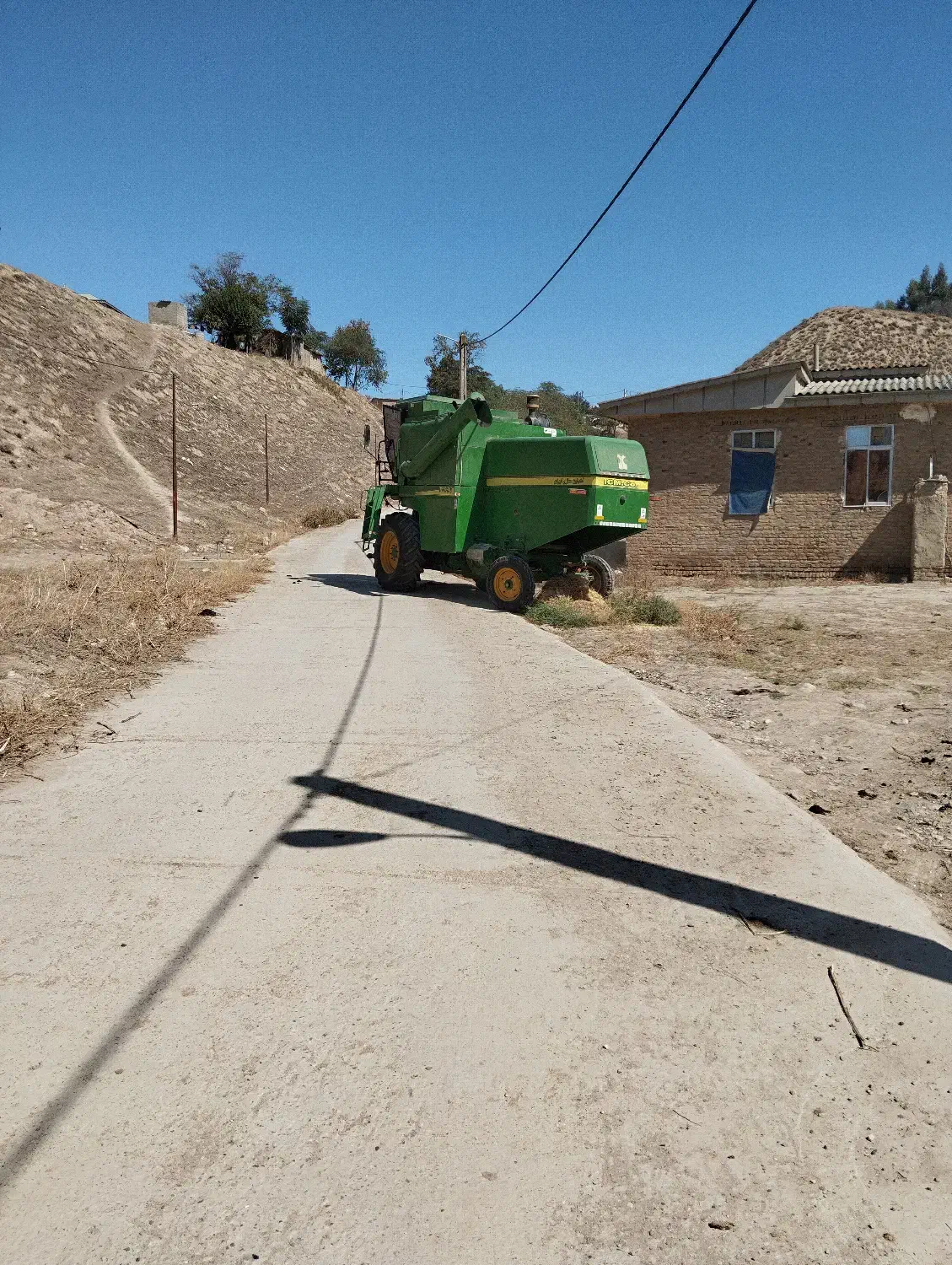 کمباین|خودرو سنگین|گنبد کاووس, |دیوار