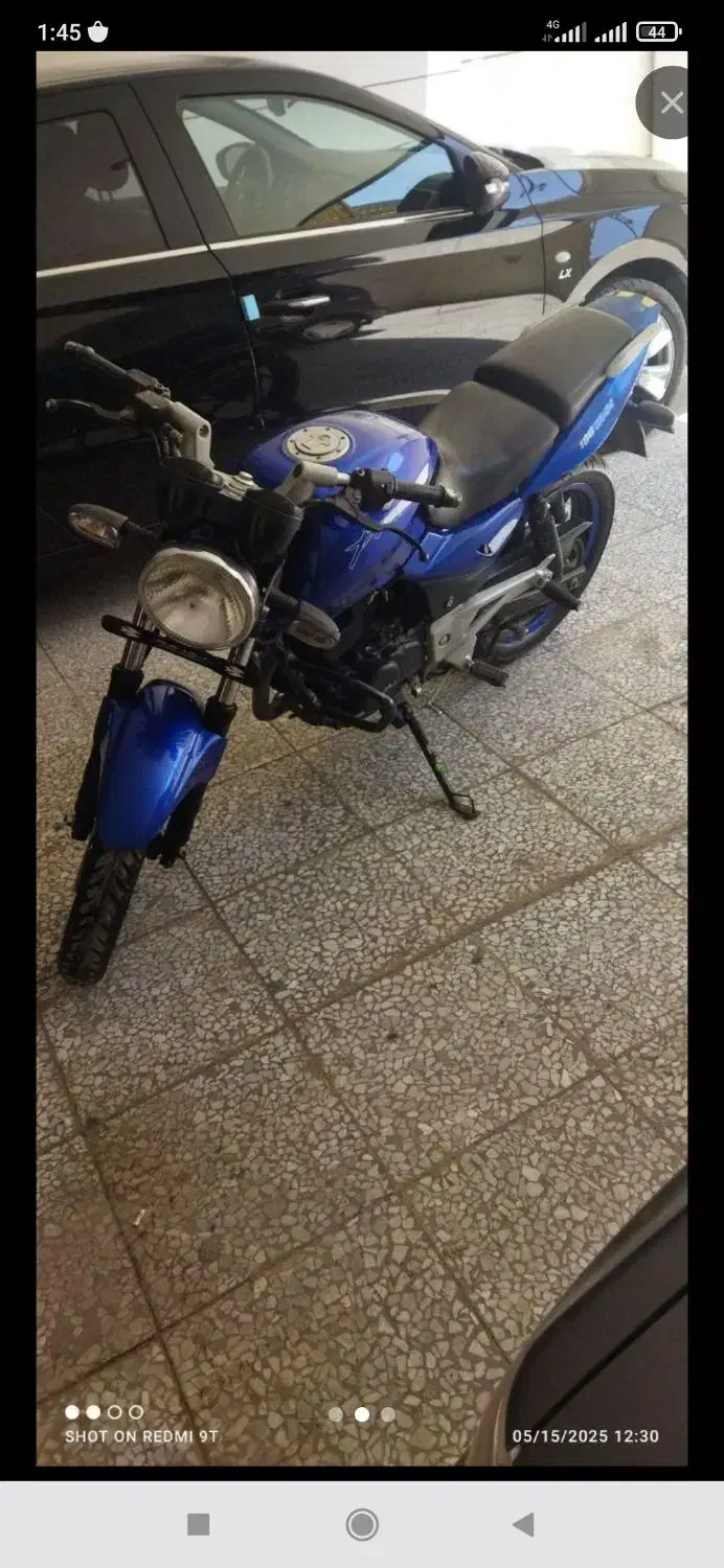 پالس ۱۸۰کم کار|موتورسیکلت|اصفهان, خانه اصفهان|دیوار