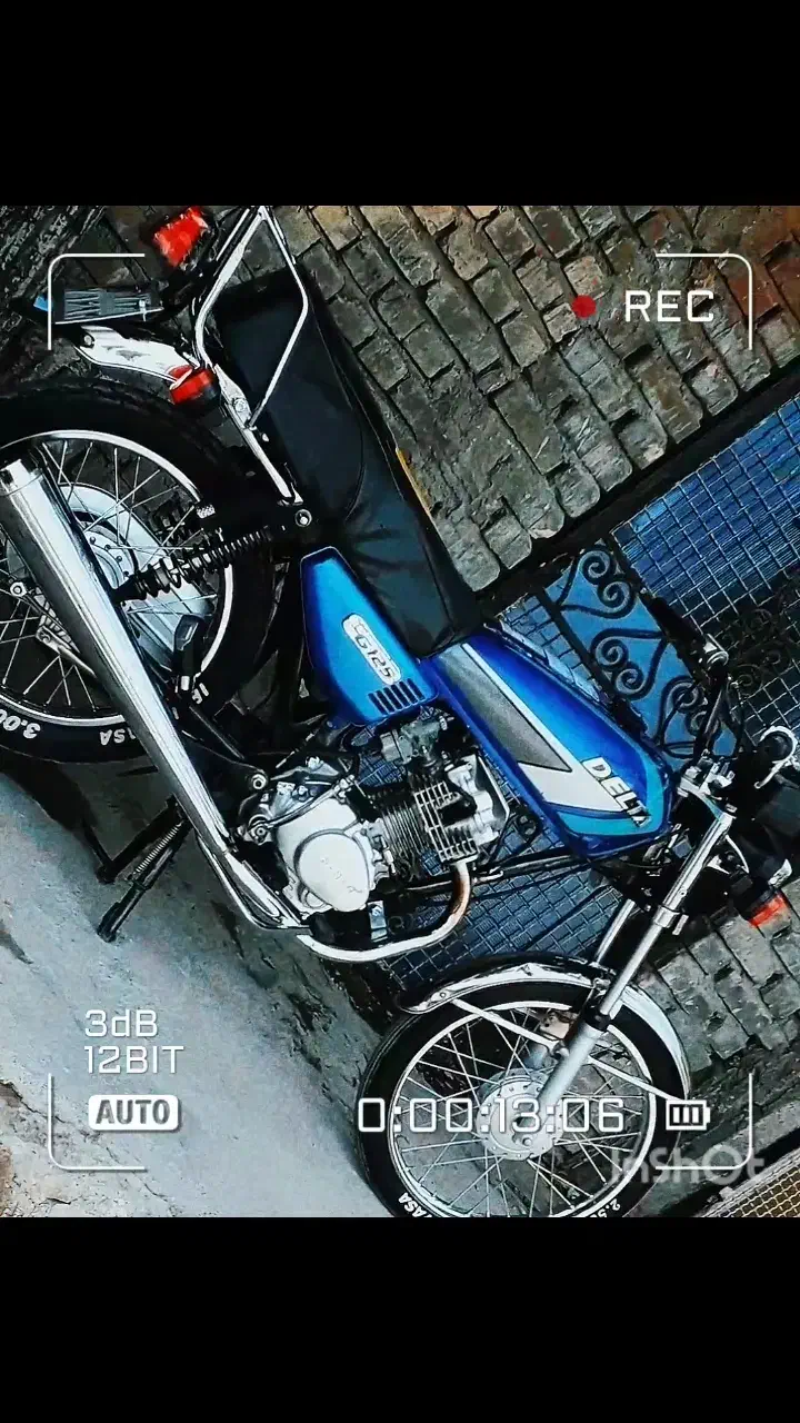 هندا 125 عروسک مدل 97|موتورسیکلت|زبرخان, |دیوار