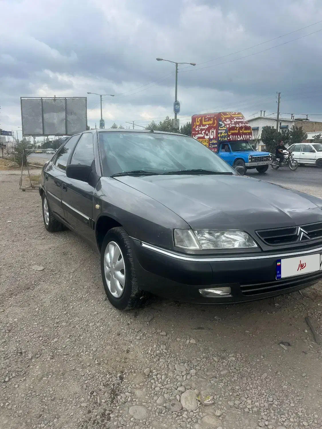 سیتروئن زانتیا۲۰۰۰az|خودرو سواری و وانت|قائم‌شهر, |دیوار