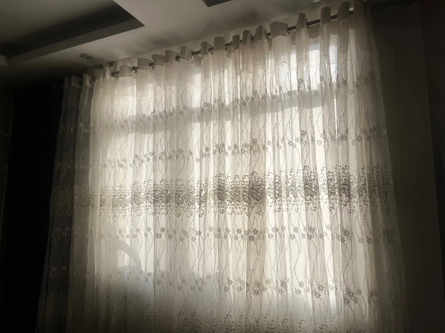 پرده|پرده، رانر، رومیزی|کرج, شهرک اوج|دیوار