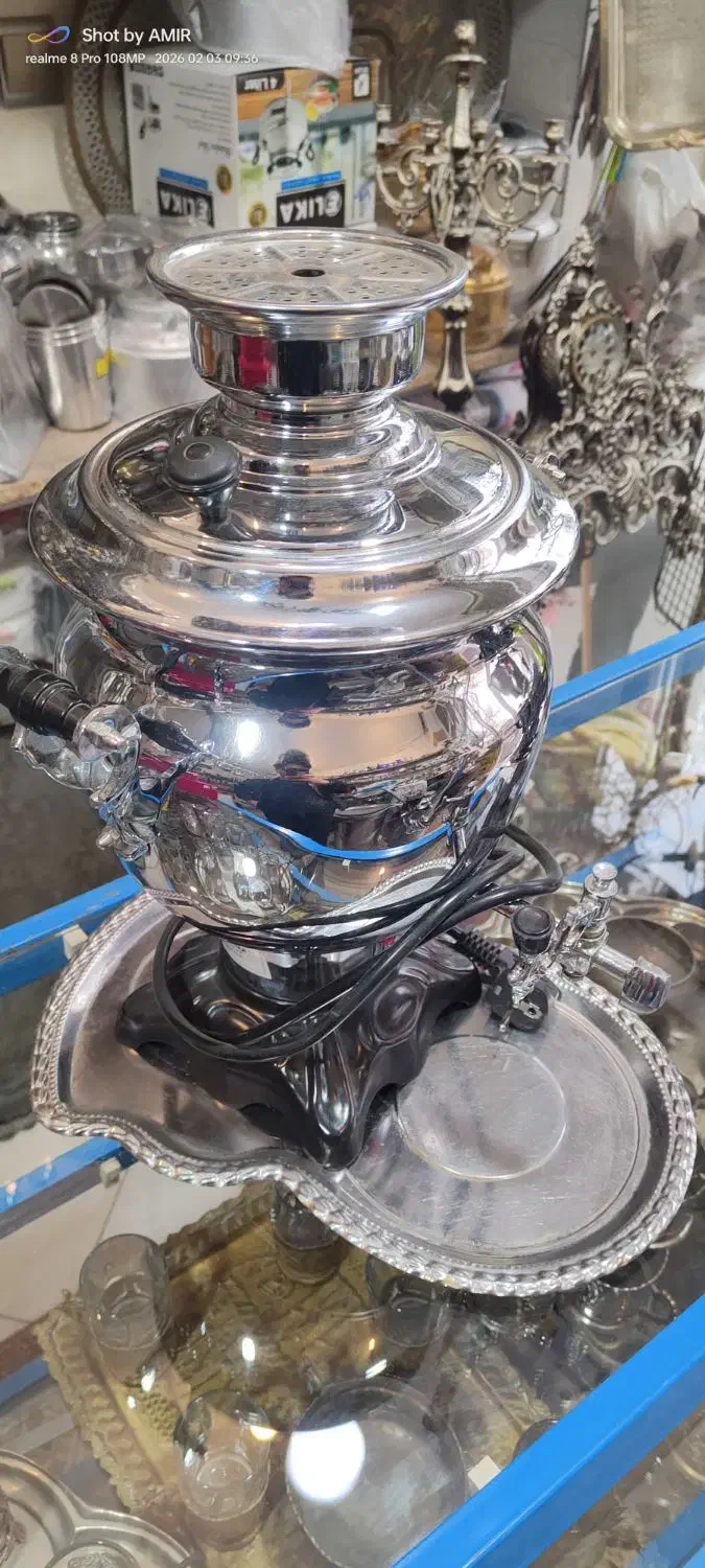 سماور برقی نو|سماور، چای‌ساز، قهوه‌ساز|نجف‌آباد, فردوسی|دیوار