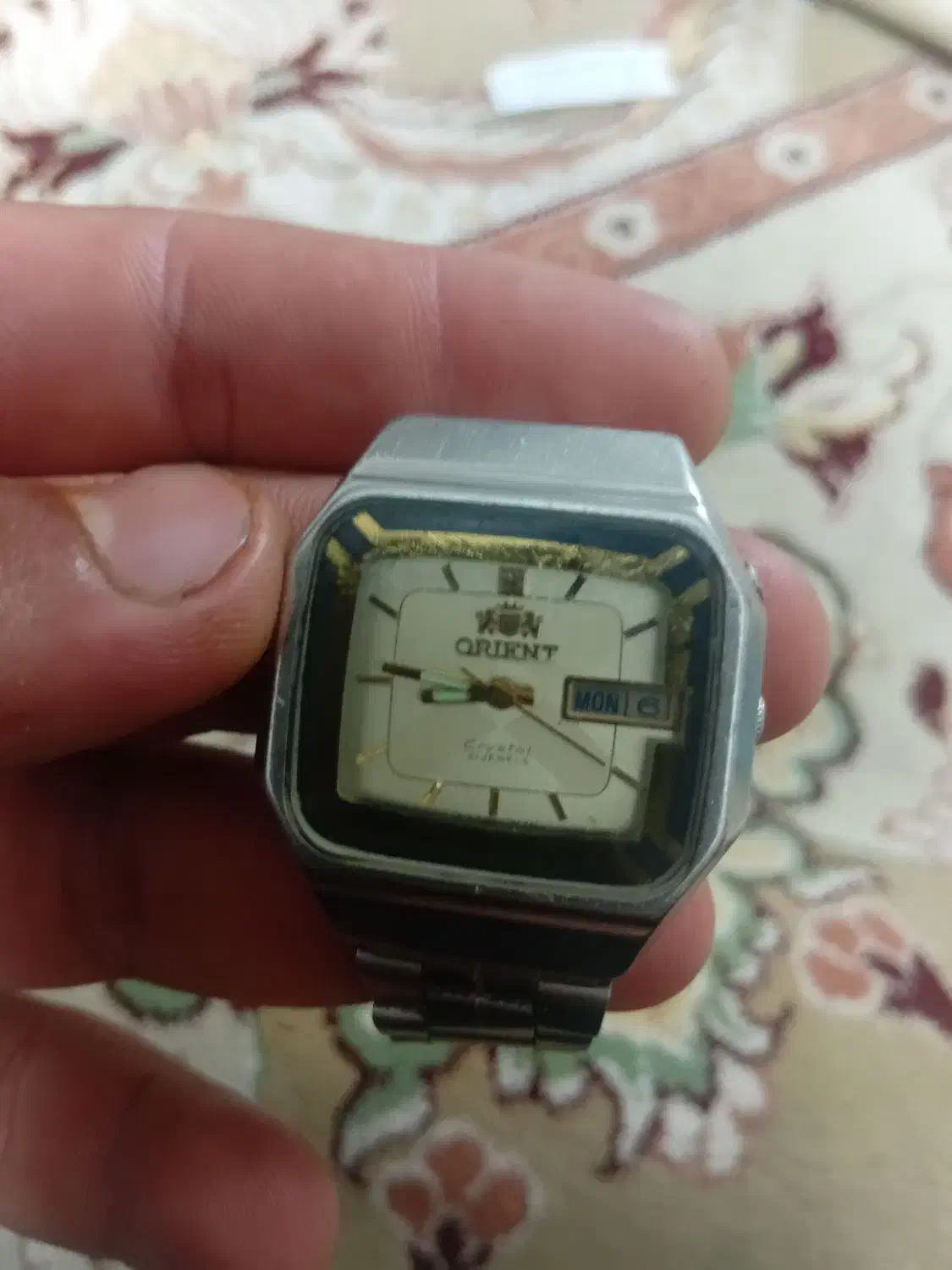 ساعت اورینت اتومات نبضی ژاپن|ساعت|تربتحیدریه, ترمینال|دیوار