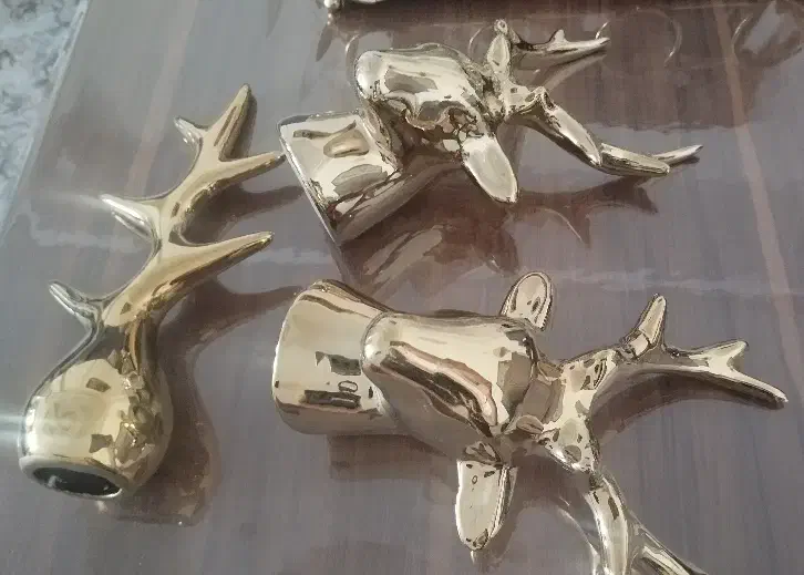 سینی آینه ای با مجسمه ها|مجسمه، تندیس، ماکت|خرم‌آباد, |دیوار