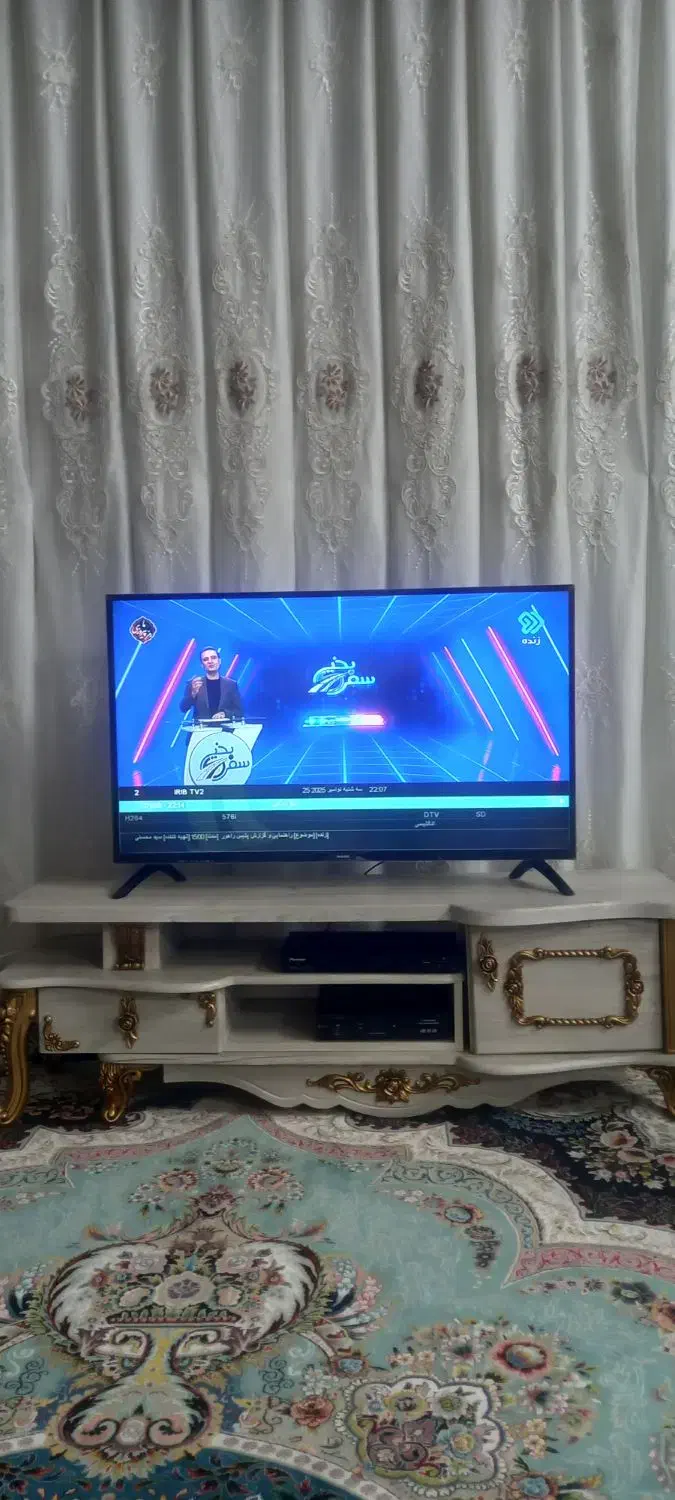 تلویزیون 43اینچ|تلویزیون و پروژکتور|خاوران, |دیوار