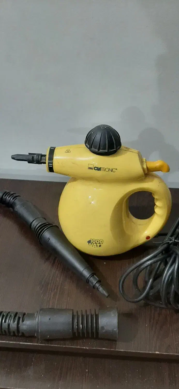 دستگاه بخارشور 1000 وات|جاروبرقی، جارو شارژی، بخارشو|فولادشهر, A2|دیوار