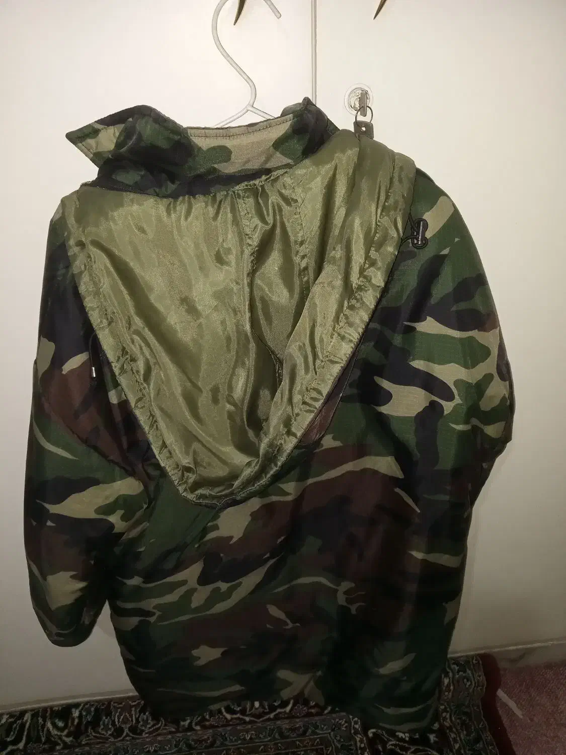 کاپشن با پالتو|لباس|تهران, نبی اکرم|دیوار