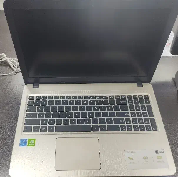 لپ تاپ ایسوس x540m|خدمات رایانه‌ای و موبایل|کرج, شهرک بنفشه|دیوار