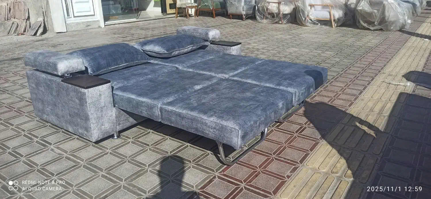 مبل تخت شو کلاف فلز شعبانیه 1 خوش نشین|مبلمان خانگی و میز عسلی|بیرجند, |دیوار