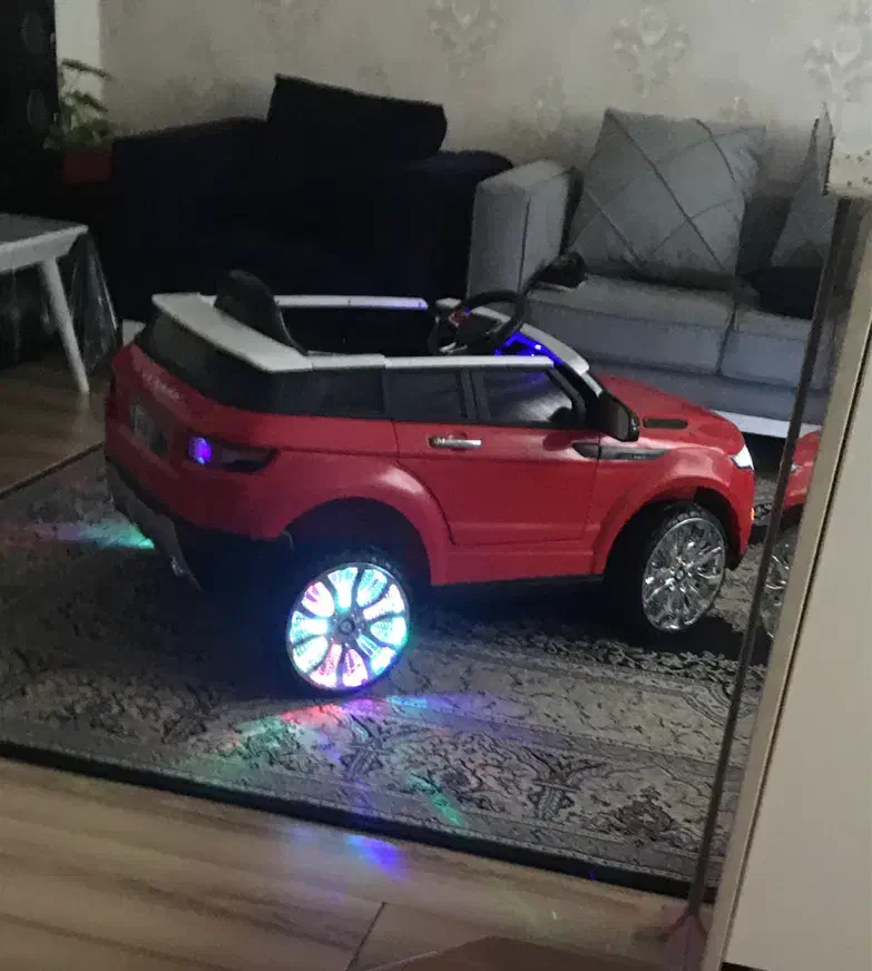 ماشین شارژی در حد نو (گیلاوند)|اسباببازی|دماوند, گیلاوند|دیوار