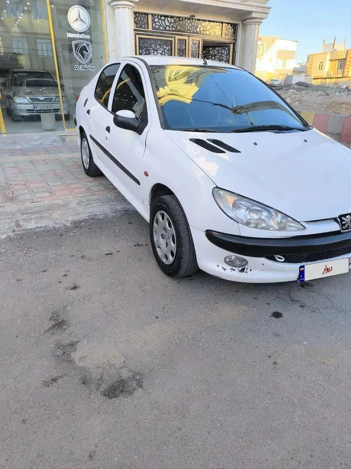 پژو 206Sd v8 مدل ۹۷|خودرو سواری و وانت|سنندج, |دیوار