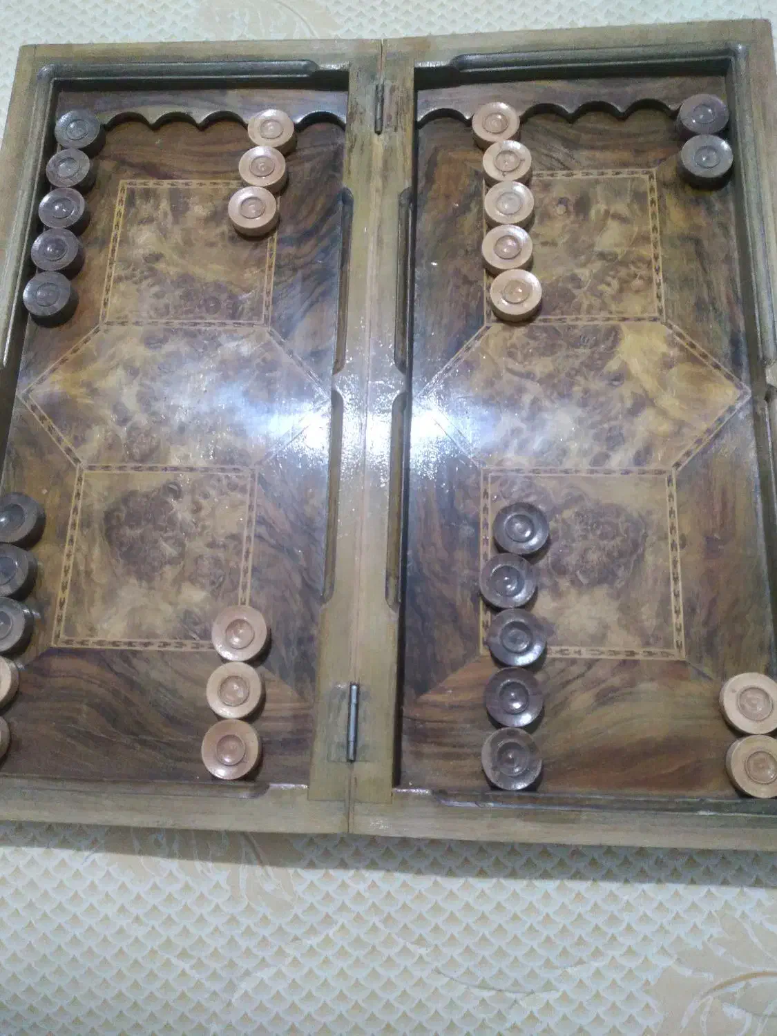 تخته نردبازی سرگرمی|کلکسیون و سرگرمی|آبیک, |دیوار