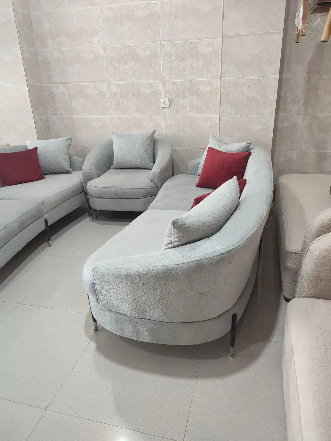 مبل میراکل هشت نفره|مبلمان خانگی و میز عسلی|کلاله, |دیوار