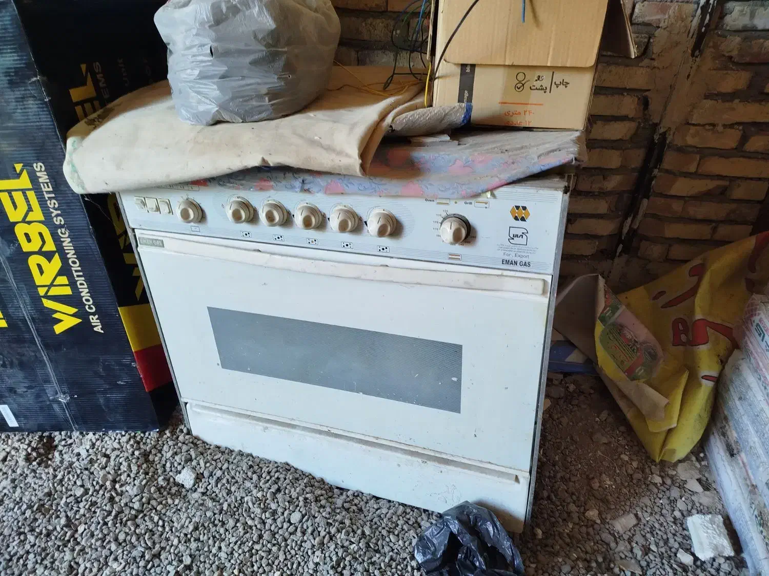 یخچال و اجاق گاز|اجاق گاز و لوازم برقی پخت‌وپز|مرند, |دیوار