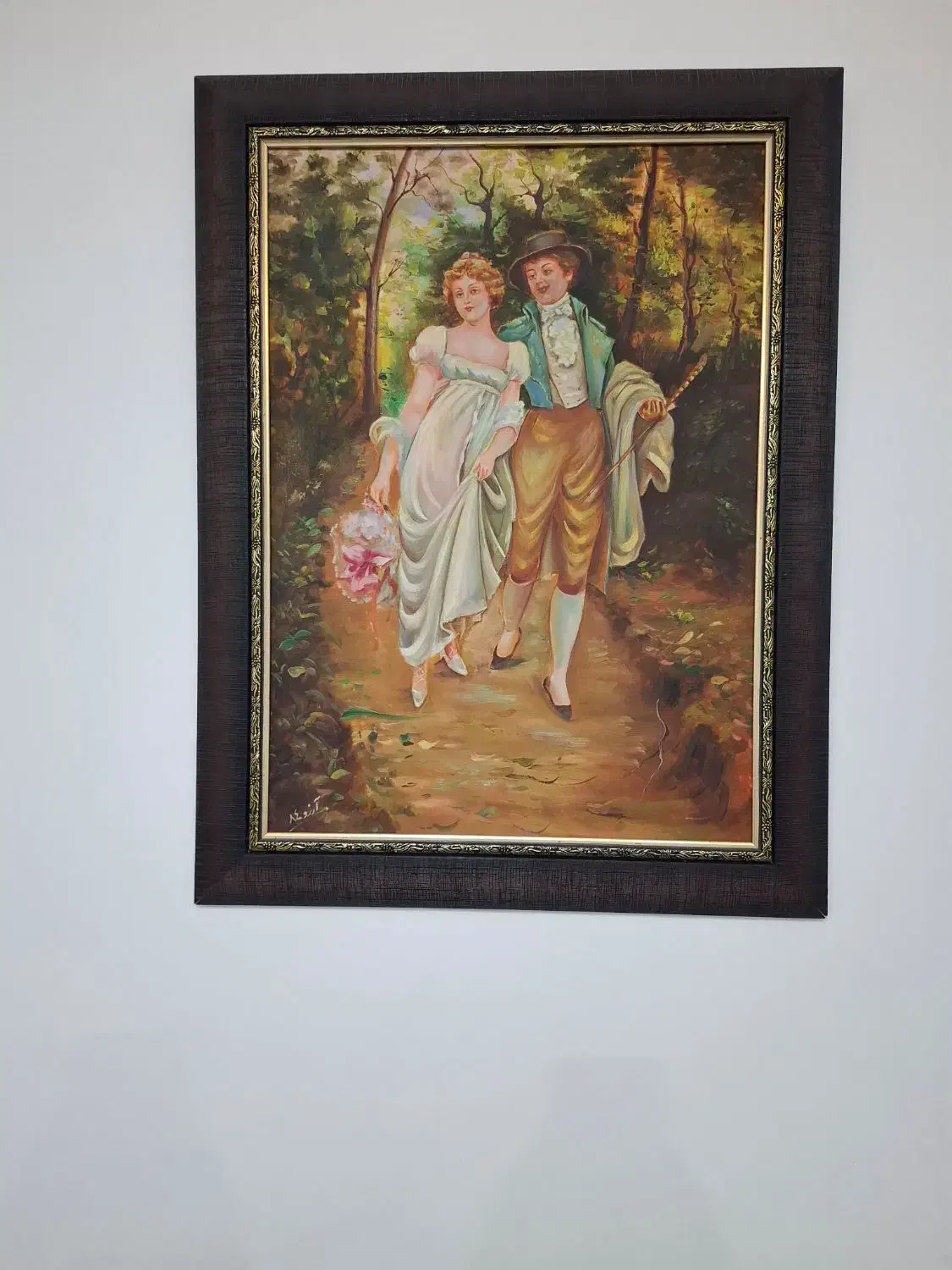 تابلو نقاشی رنگ روغن روی بوم|تابلو، نقاشی، عکس|نسیم‌شهر, |دیوار