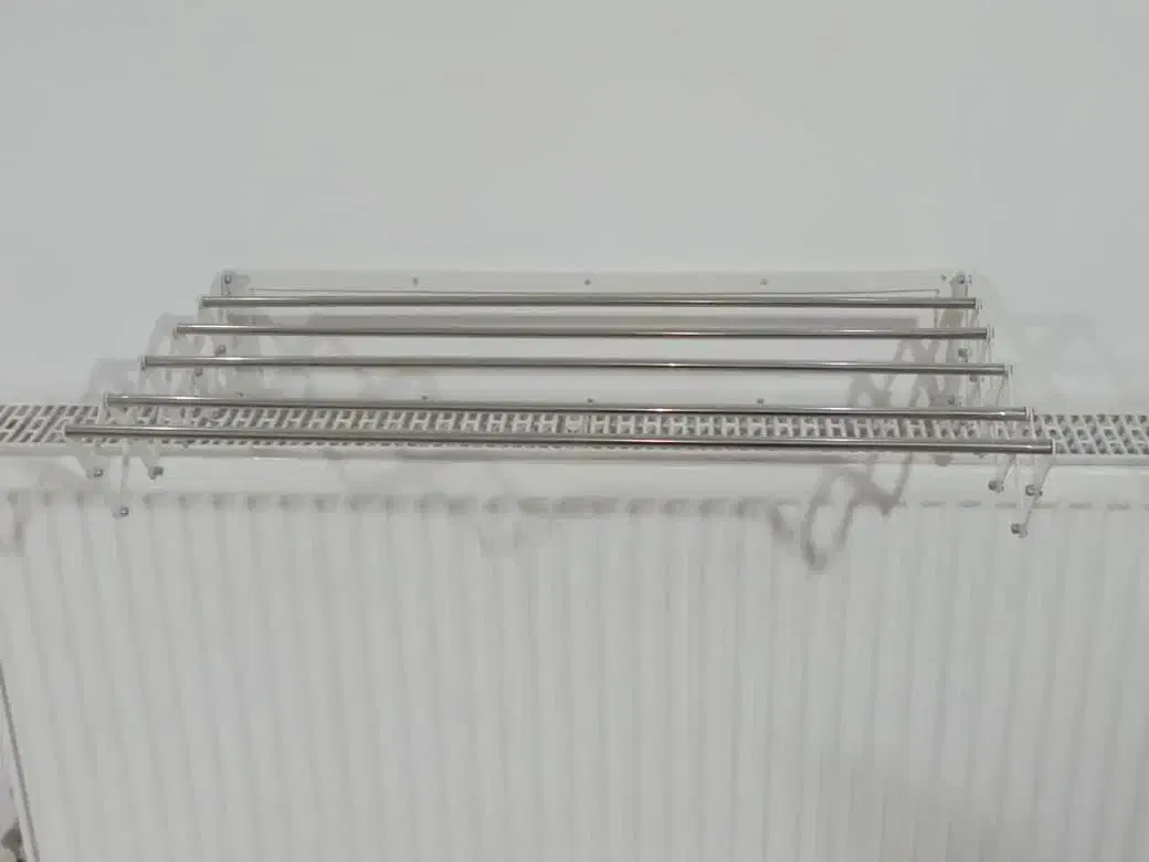 بند رخت اکاردونی دیواری|بندرخت و رختآویز|کهریزک, |دیوار