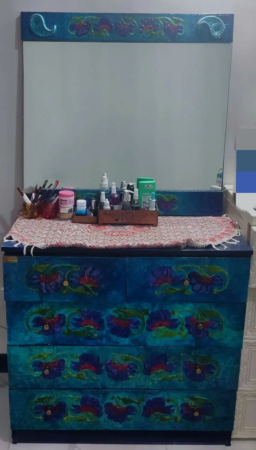 کمد های لباس و میز آرایش و دراور در حد نو|جاکفشی، کمد، دراور|شاهینشهر, شهرک پردیس|دیوار