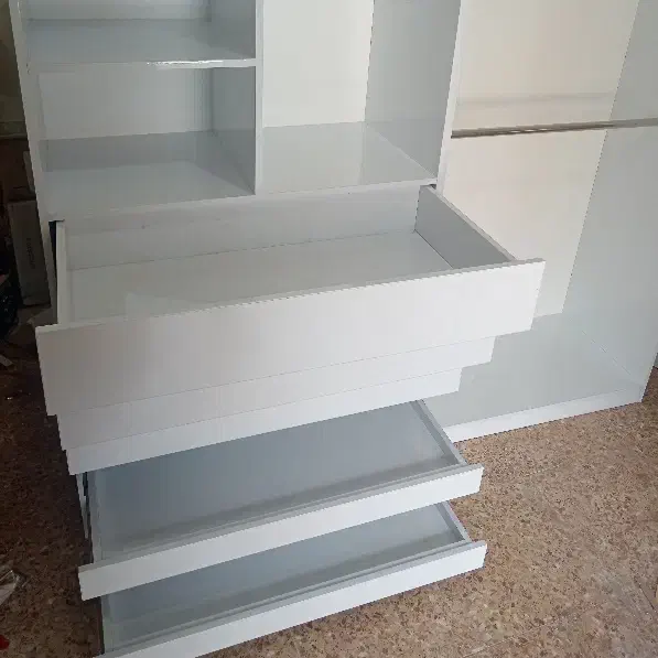 کمد رگال لباس، دراور، کتابخانه و جاکفشی و بوفه|جاکفشی، کمد، دراور|شیراز, شهرک صنعتی شیراز|دیوار