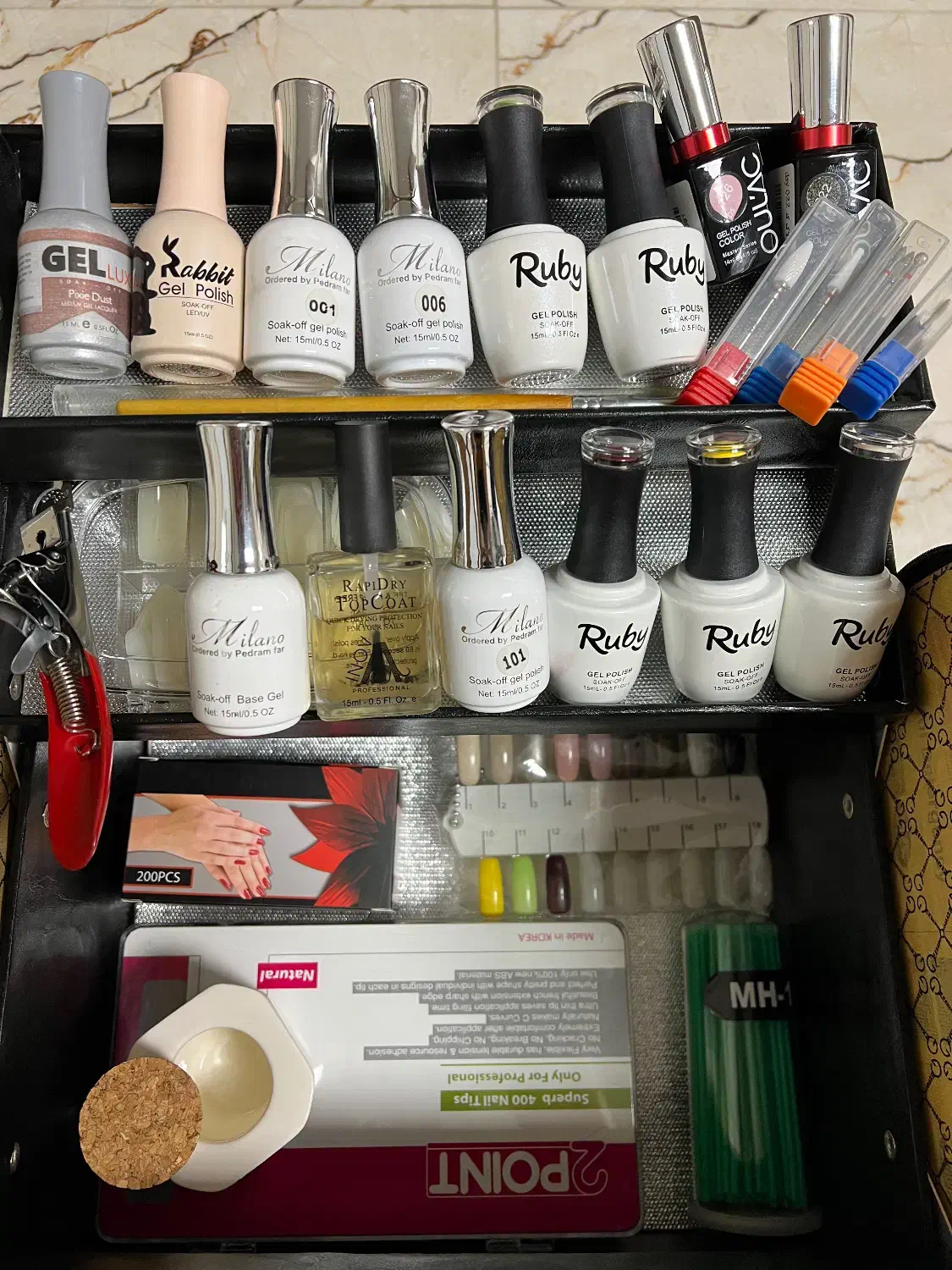 وسایل کاشت ناخن|آرایشی، بهداشتی، درمانی|زنجان, |دیوار