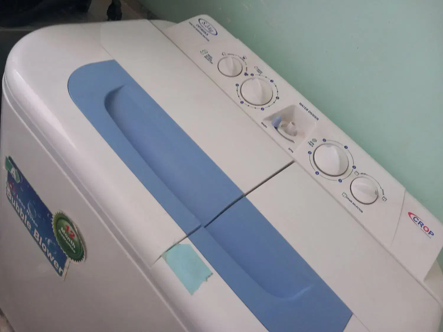 لباسشویی دوقلو پاکشوما|ماشین لباسشویی و خشککن لباس|بن, |دیوار