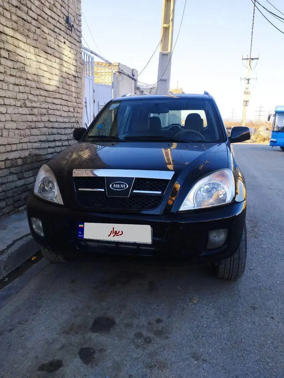 ام وی ام x33 مدل 93|خودرو سواری و وانت|ارومیه, |دیوار