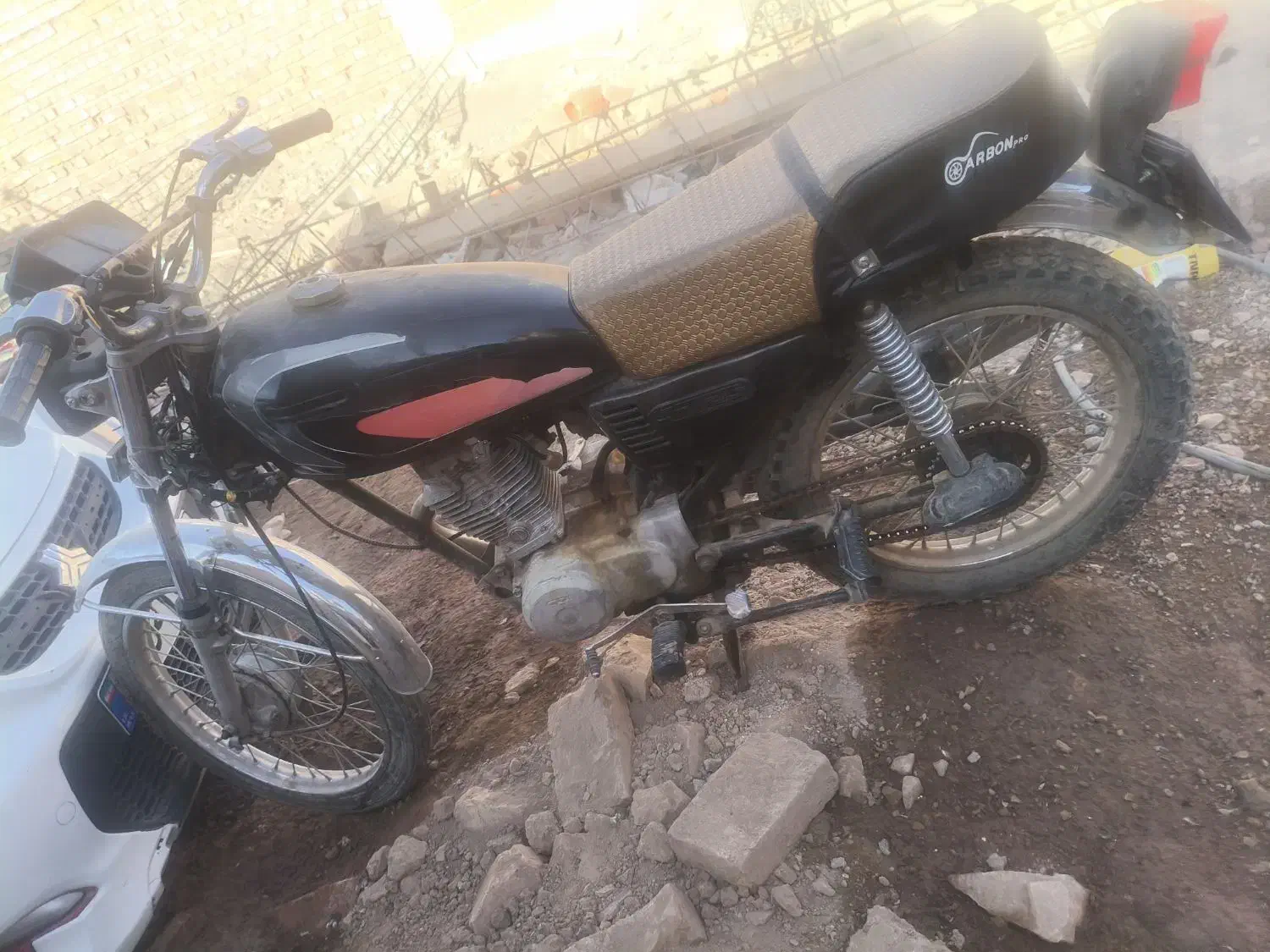 موتور 125 پلاک ملی مدارک کامل و کامپیوتر|موتورسیکلت|کرمان, |دیوار