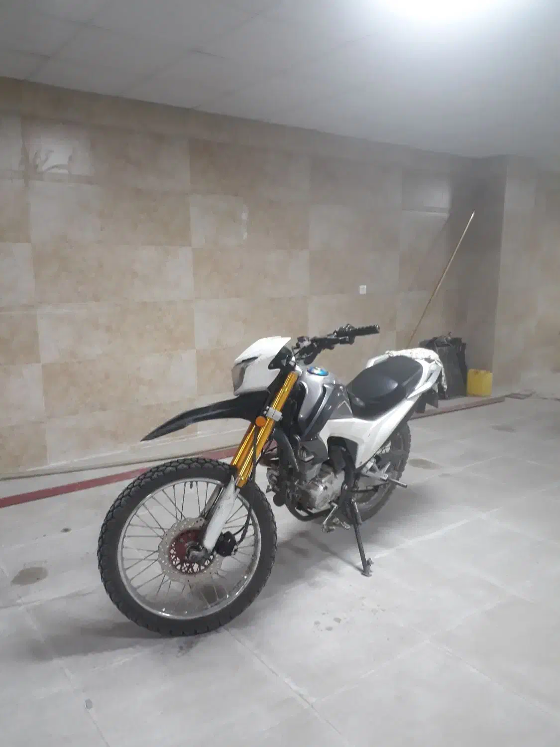 موتور پرشی crf ۲۰۰ تریل|موتورسیکلت|ارومیه, |دیوار