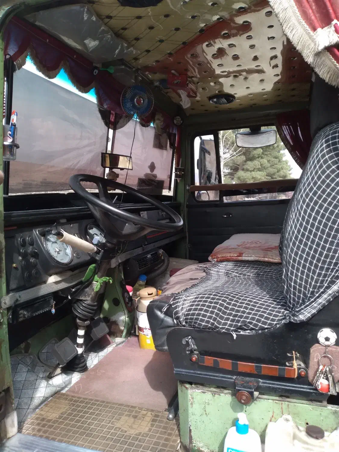 خاور ۸۰۸ مدل ۶۴|خودرو سنگین|آبیک, |دیوار