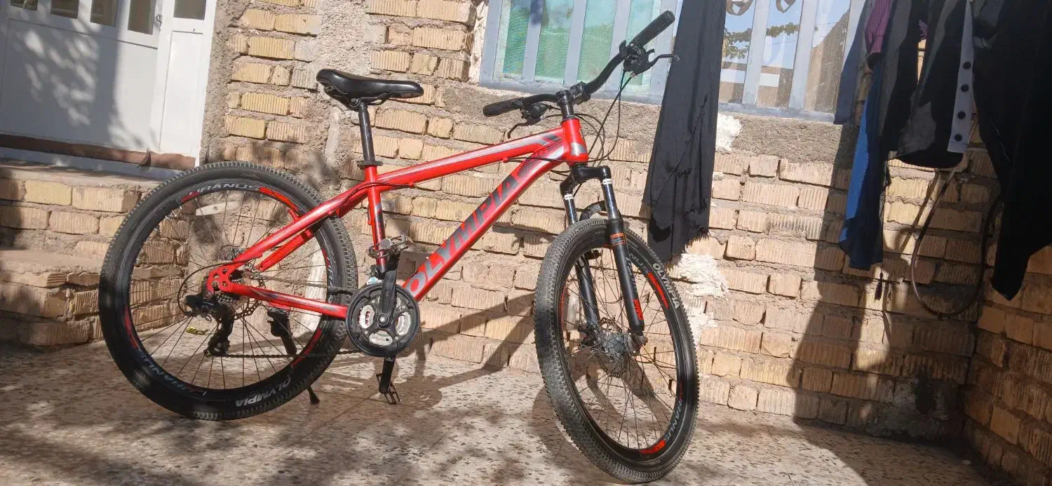 دوچرخه ۲۶ المپیاد|دوچرخه، اسکیت، اسکوتر|شیراز, کرونی(خاتونک)|دیوار