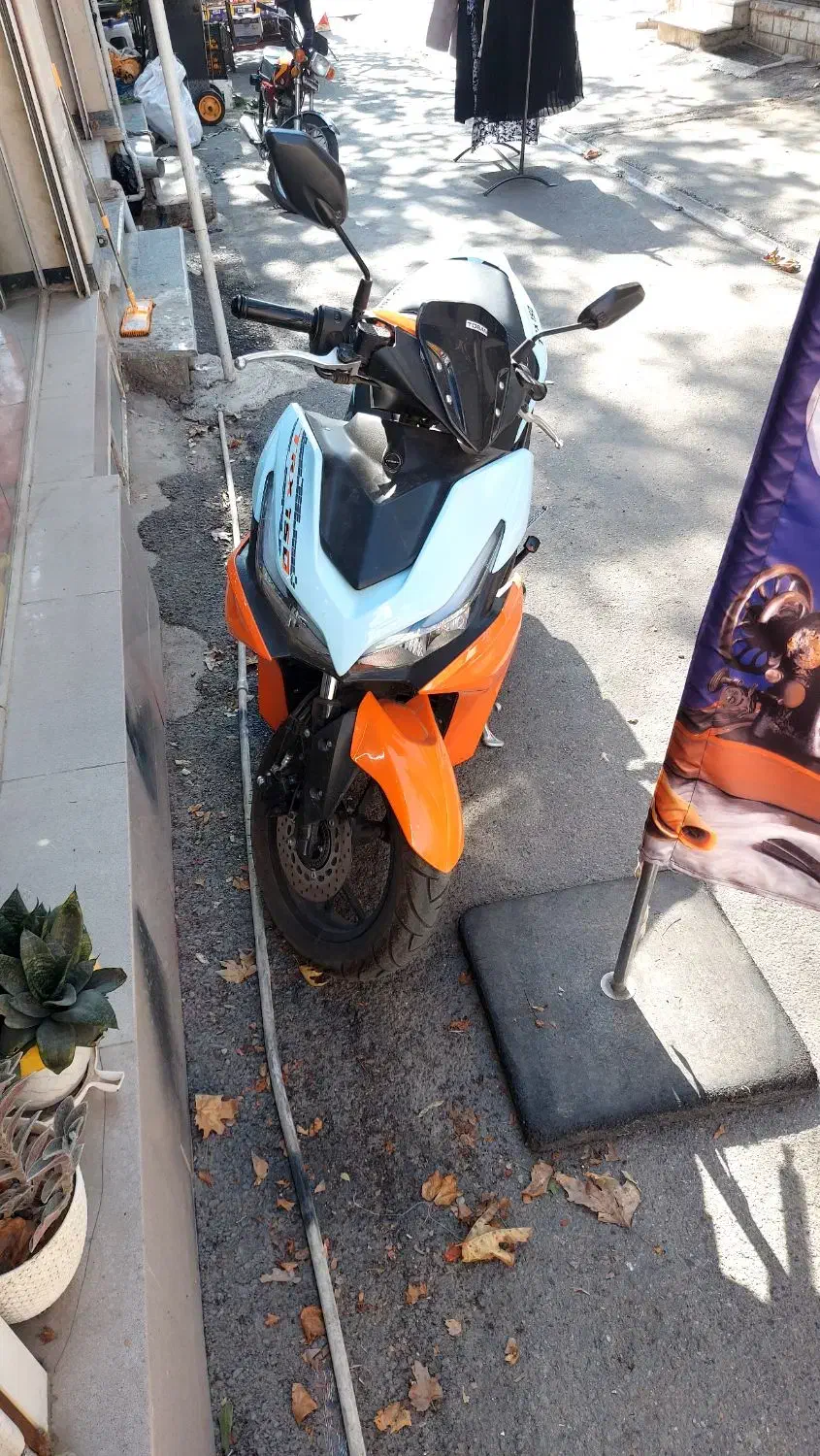 موتور سیکلت توسن ۱۵۰|موتورسیکلت|مینودشت, |دیوار