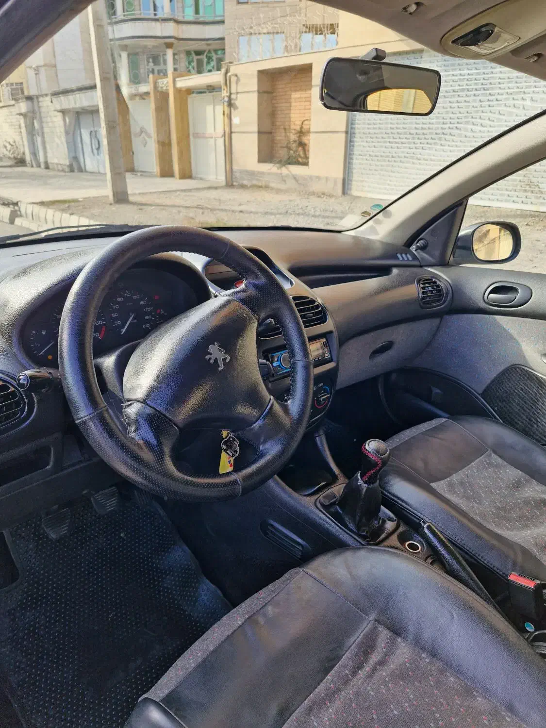 206 v1 تیوفایو بدون رنگ|خودرو سواری و وانت|نیشابور, شهید بهشتی|دیوار