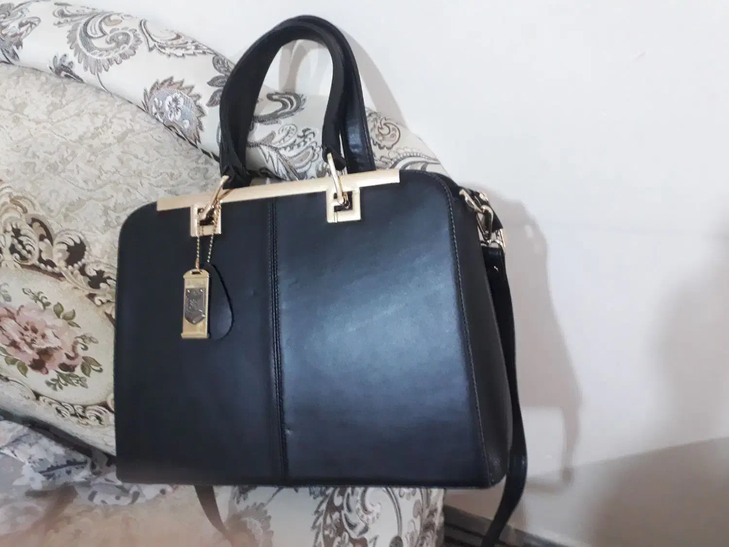 کیف چرم اصل.نو نو یکبار دستم گرفتم|کیف، کفش، کمربند|ایلام, |دیوار