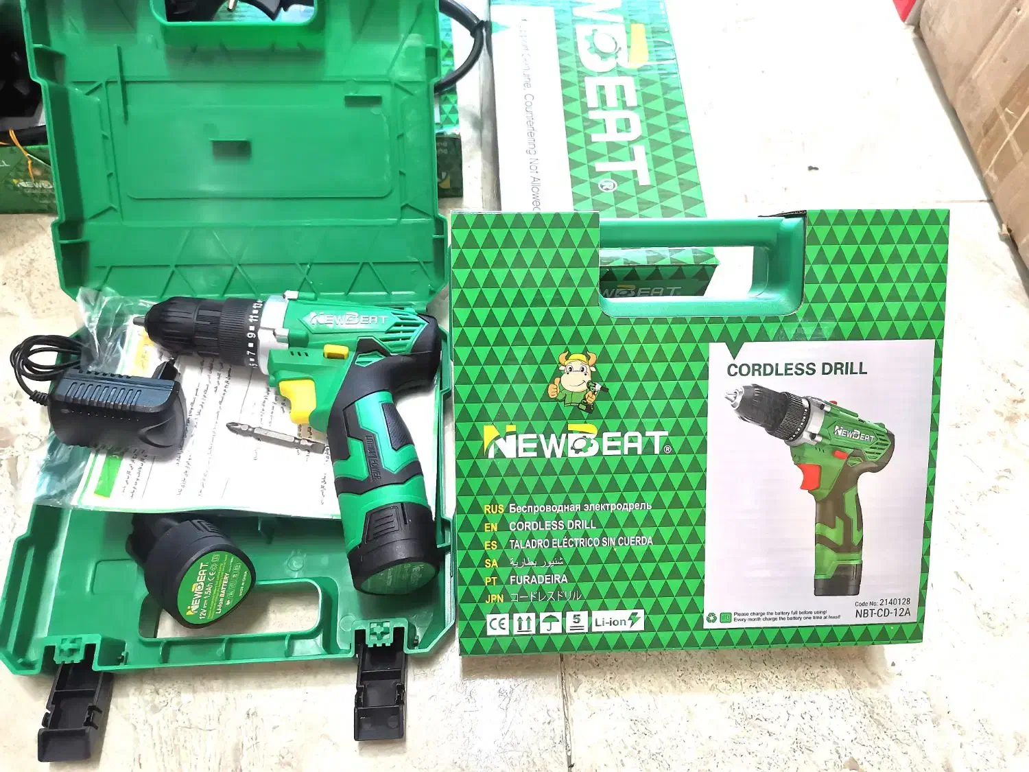 دریل شارژی اصلی نیوبیت|ابزارآلات|سبزوار, باهنر|دیوار