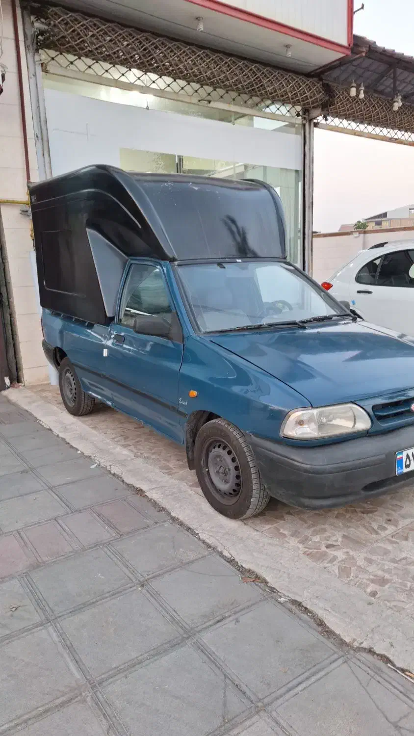 پراید وانت چند لکه رنگ فنی فوق‌العاده|خودرو سواری و وانت|صومعه‌سرا, |دیوار