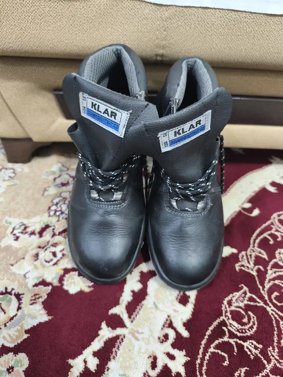 کفش ایمنی کلار ساقدار مدل 7227 سایز 43|کیف، کفش، کمربند|رشت, باهنر|دیوار