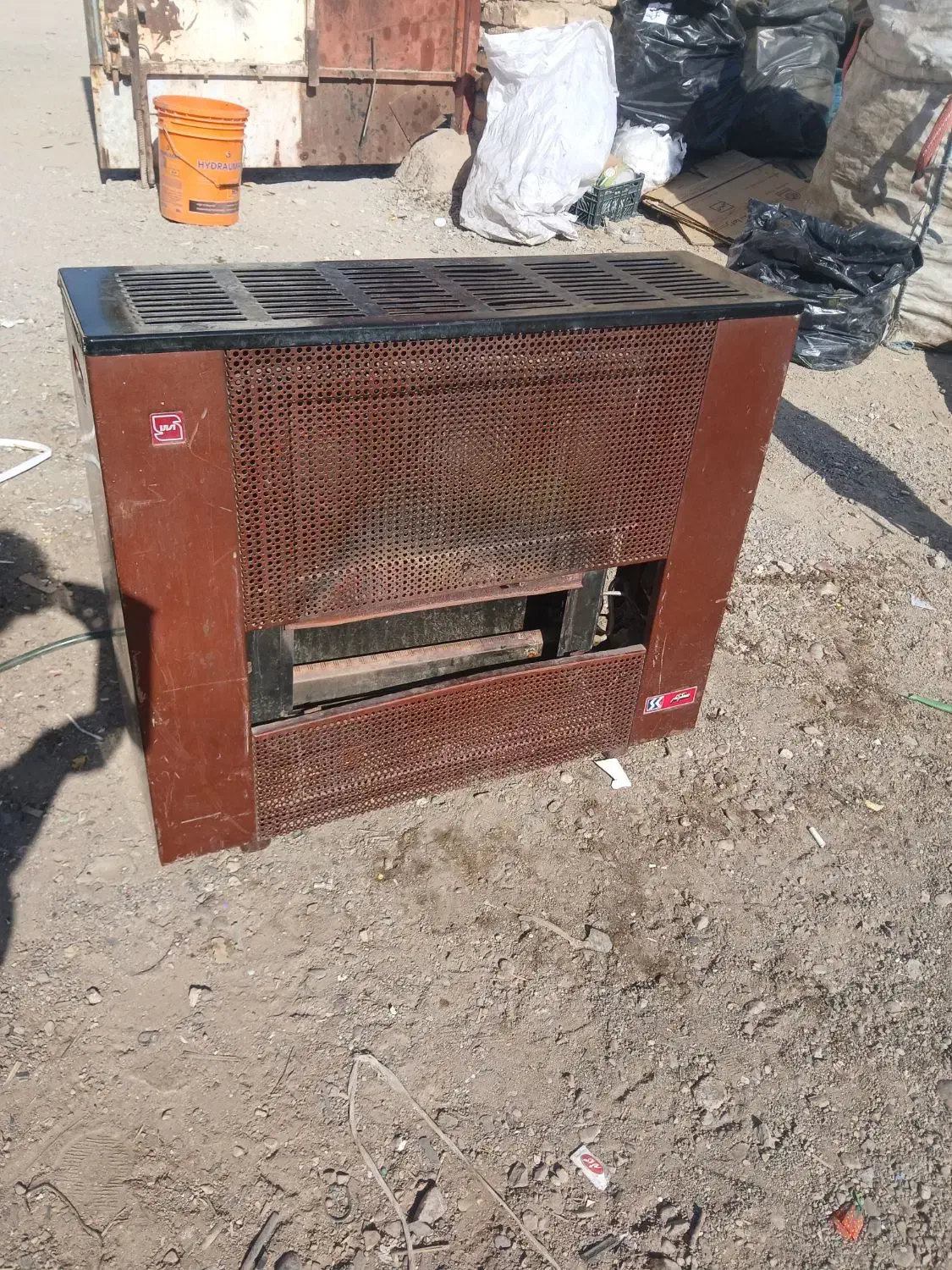 بخاری|بخاری، هیتر، شومینه|سمنان, |دیوار